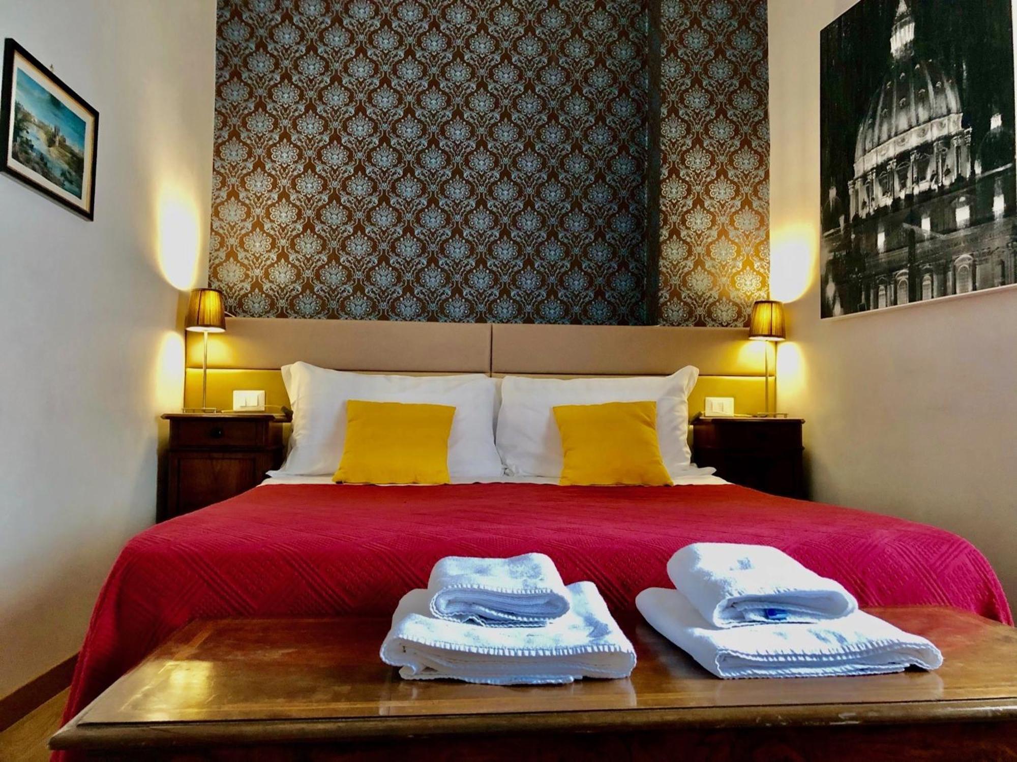 Navona Residenza De Charme Bed and Breakfast Rome Kamer foto